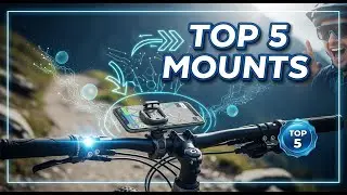 TOP 5 Best Mountain Bike Phone Mounts 2026 | A Rock-Solid Mount for the Roughest Trails