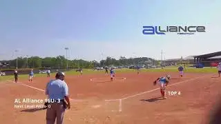 AL ALLIANCE FP 16U vs Next Level Willis: Calera, AL Bolts 5 Star Exposure