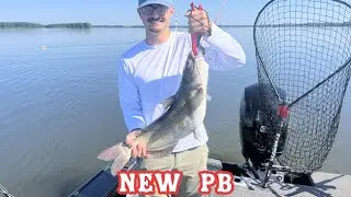 NEW PB!!  Catfishing and Crappie at Mosquito Lake in Ohio