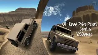 OffRoad Drive Desert Level 6 || @realdrgamer