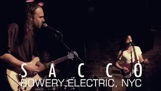 THE OUTLAW ROADSHOW: Sacco live Bowery Electric, NYC 10/19/13 CMJ FULL SET