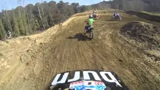 Fran Sanchez At Parc Motor Vallgorguina GoPro Testing