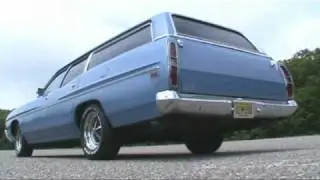 1972 Ford Custom 500 Ranch Wagon For Sale