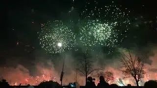 20251130 한화이글스 40주년 불꽃놀이