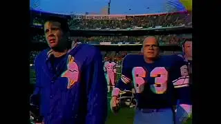 (4K ULTRA HD) 1969 NFL Title (Part of 1st Q.) - RESTORED