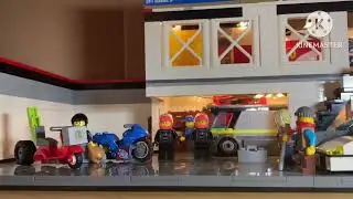 LEGO Original custom bike MOC #4wlc #2wlc #bikecustom