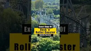 Copy of Disney's Rock 'n' Roller Coaster in the Netherlands. #disneyworld #rollercoasters