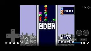 Columns (GG): Game Over