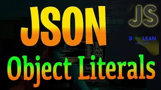 JSON Object Literals Easy To Explain Bangla #127