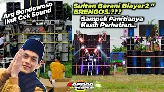 SULTAN PRODUCTION BLAYER BLAYER BRENGOS SAMPEK PANITIA KASIH PERHATIAN.???