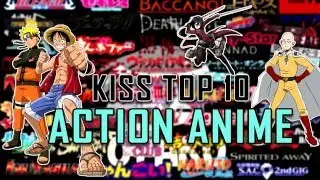 Top 10 Action Anime [ Best and HD ] 2016