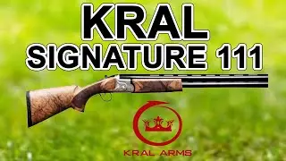 Kral shotgun | kral signature 111 over and under shot gun made in turkey, 12 bore shot gun,