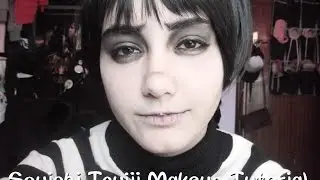 Souichi Tsujii from Junji Ito's Work - Cosplay Makeup Tutorial