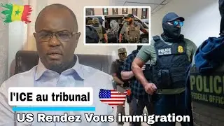 US immigration rendez-vous tribunal Kou am removal order d&eacute;portation.. (Matar)