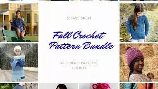 Fall Crochet SUPER Bundle