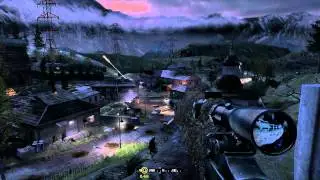 Call of Duty 4: Modern Warfare Walkthrough. Mission 4