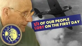 WW2 Pilot Recalls Brutal Encounter With The Luftwaffe | Time Team