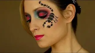 SCORPIO Makeup: Horoscope inspired makeup tutorial