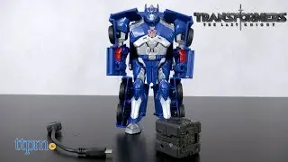 Transfromers The Last Knight Allspark Tech Starter Pack Optimus Prime from Hasbro