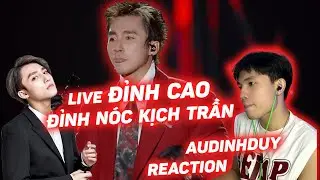 (REACTION) SƠN TÙNG M-TP LIVE STAGE | VIETTEL 2024 | Y-Fest | ÂU ĐÌNH DUY REACTION