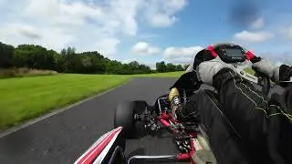 Whiteriver Karting - KZ2 Testing