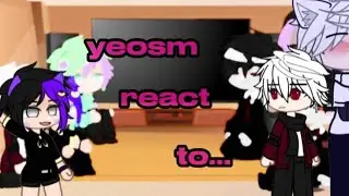 yeosm [on your side] react to....?|| bad english | BL | Minecraft ||