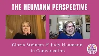 Gloria Steinem & Judy Heumann in Conversation