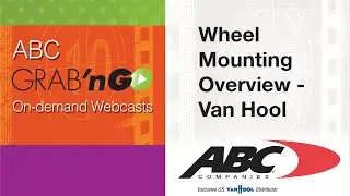 GG012 Grab'nGo: Wheel Mounting Overview - Van Hool Coaches