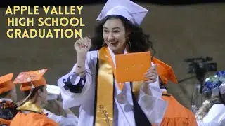 Apple Valley High School Graduation 2021