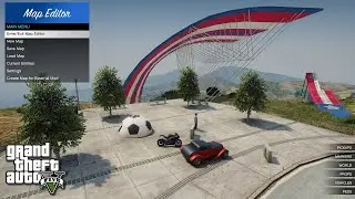 Как установить редактор карт в GTA 5 / Как создавать пользовательские карты для GTA V