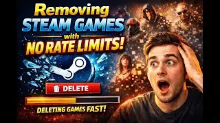 Removing Steam Games with No Rate Limits.