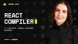 React Compiler: the end of unnecessary renders with Ilda Neta #JSCONF2026