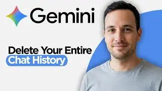 Как удалить все переписки и историю чатов в Google Gemini (полное руководство на 2026 год)
