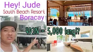 Budget Hotel & Accomodation in Boracay | Hey Jude South Beach Resort Boracay | Cheapest