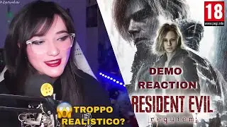 🔞NON MI ASPETTAVO QUESTO REALISMO🫣... Resident Evil 9 Requiem SARA' ASSURDO! 🧟[Demo Reaction]🔥