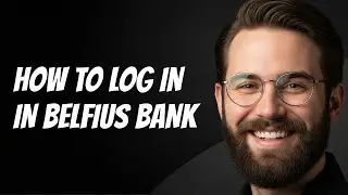 Как войти в систему Belfius Bank