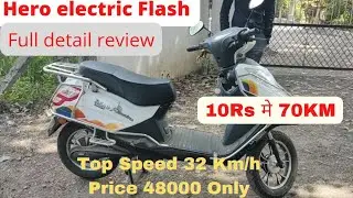 Hero Flash LX electric Scooter Ownership review l EV