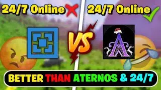Best 24/7 server hosting For free with 4gb ram and 10Gib Disk || Better Than Aternos and Lag Free 😃😊