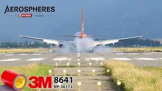 The 3M&trade; 8641/NP-36173 Aircraft Belly Protective Tape Product Review