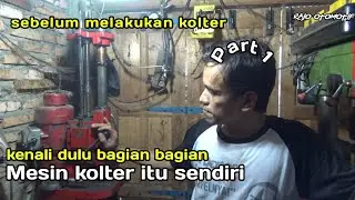 Cara kolter blok silinder mesin motor terbaru part 1,Rajo otomotif