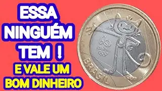 ESSA NINGU&Eacute;M TEM ! MOEDA DO MASCOTE - QUE VALE UM BOM DINHEIRO