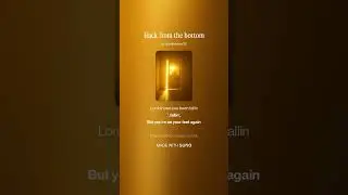 Back from the Bottom