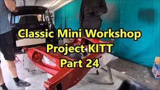 Classic Mini Workshop - Project KITT Pt. 24 - Rear Subframe build and refit