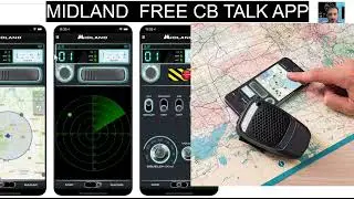 MIDLAND CB - TALK APP - BLUETOOTH MICROPHONE (C1363)