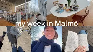 Settling in Sweden | solo date, running & programming struggles