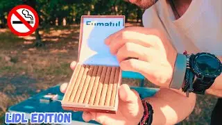 ȚIGĂRILE DE FOI RENUMITE DE LA LIDL / CIGARILLOS FILTER DE CARE AM TOT AUZIT