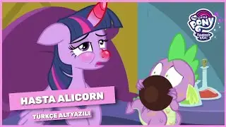 My Little Pony 'Ail-icorn' (T&uuml;rk&ccedil;e Altyazılı) | MLP Official Animated Shorts 