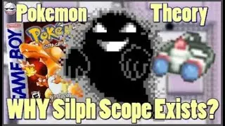 Pokemon Theory: Why The Silph Scope Only Necessary In GEN 1?