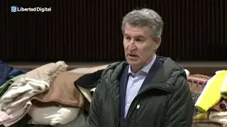 Feij&oacute;o molesto desde Adamuz, asegura que el Gobierno no le ha aportado 
