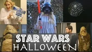 How to Throw the Best STAR WARS HALLOWEEN Costume + Viewing Party EVER!